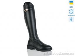 Сапоги Sali 2227 чорний к. єврозима