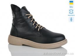 Ботинки Sali 25 чорний к. зима