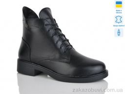 Ботинки Sali 2526 чорний к. зима