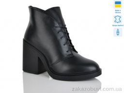 Ботинки Sali N1 чорний к. зима