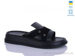 Шлепки Sali 4 чорний к.