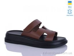 Шлепки Sali 6 карамель к.