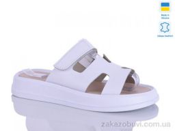 Шлепки Sali 6 білий к.