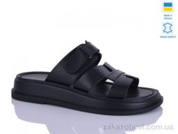Шлепки Sali 5 чорний к.