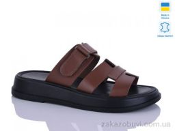 Шлепки Sali 5 карамель к.