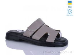 Шлепки Sali 8-2 беж к.