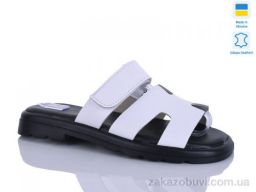 Шлепки Sali 8-2 білий к.