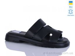 Шлепки Sali 8-2 чорний к.