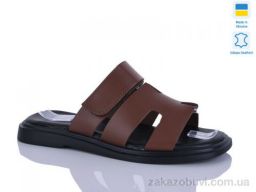 Шлепки Sali 8-1 карамель к.