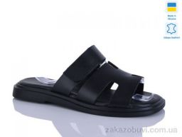 Шлепки Sali 8-1 чорний к.