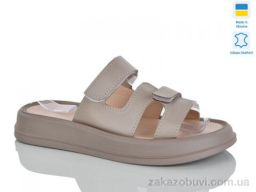 Шлепки Sali 9 капучин.к.