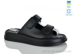 Шлепки Sali 248 чорний к.