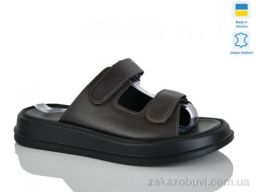 Шлепки Sali 248 коричн.к.