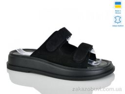 Шлепки Sali 248 чорний з.