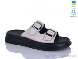 Шлепки Sali 91 беж к.