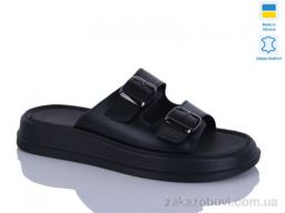 Шлепки Sali 91 чорний к.