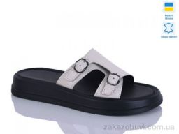 Шлепки Sali 11 беж к.