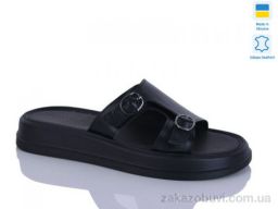 Шлепки Sali 11 чорний к.