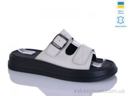 Шлепки Sali 10 беж к.