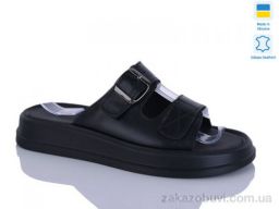 Шлепки Sali 10 чорний к.