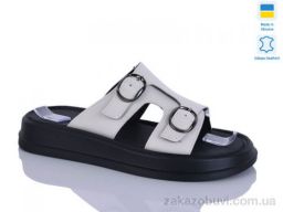 Шлепки Sali 12 беж к.