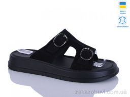 Шлепки Sali 12 чорний з.