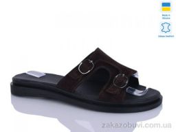 Шлепки Sali 111 корич.з.