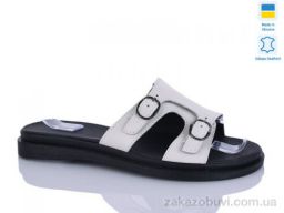 Шлепки Sali 111 беж к.