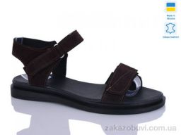 Босоножки Sali 13 шоколад з.