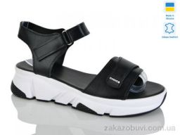 Босоножки Sali 701-27 чорний к.