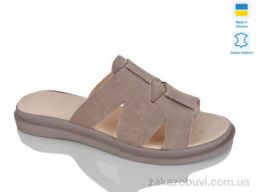 Шлепки Sali 54 капучин.з.