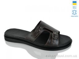 Шлепки Sali 111 шокол.к.