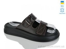 Шлепки Sali 10 шоколад к.