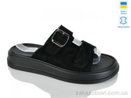 Шлепки Sali 10 чорний з.
