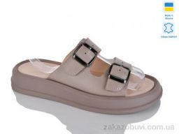 Шлепки Sali 91 капучино к.