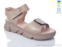 Босоножки Sali 1707-1 капучіно