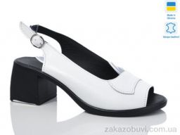 Босоножки Sali 152 білий к.