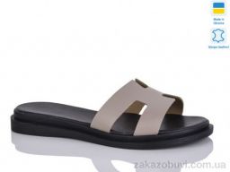 Шлепки Sali 501 капучино к.