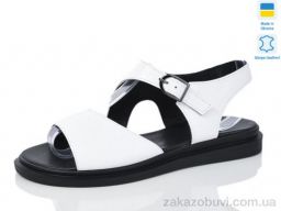 Босоножки Sali 60 біло-чорний к.