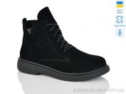 Ботинки Sali 3-1 чорний з. зима