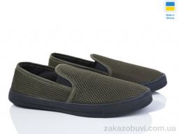 Слипоны Selena 042 хакі