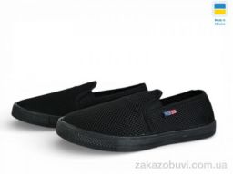 Слипоны Selena 042 чорний