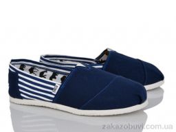 Эспадрильи Selena Томс синій