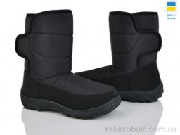 Дутики Selena 084 чорний