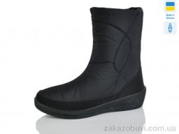 Дутики Selena 105 чорний