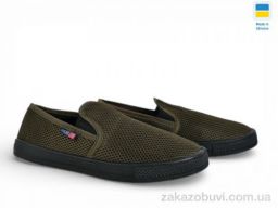 Слипоны Selena 042 зелений