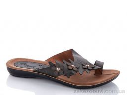 Шлепки Selena Гезер цветы