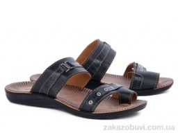 Шлепки Selena 2061 черный