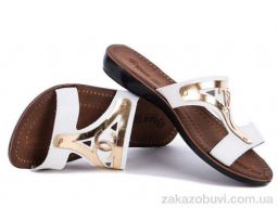 Шлепки Selena 7270 белый