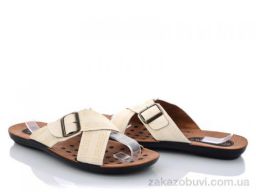 Шлепки Selena 0-7180 беж